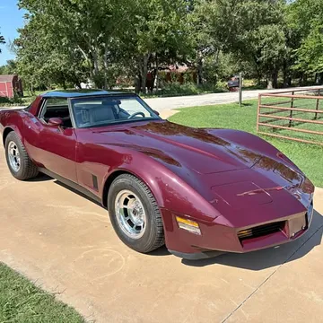 1981 Chevrolet Corvette Coupe
