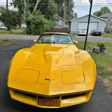 1981 Chevrolet Corvette Coupe