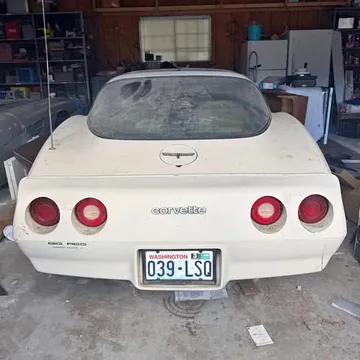1981 Chevrolet Corvette Coupe