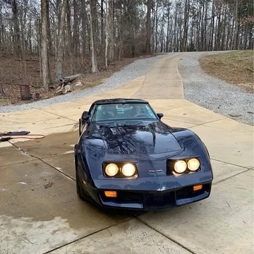 1981 Chevrolet Corvette Coupe