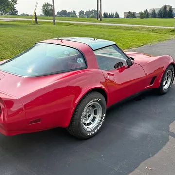 1981 Chevrolet Corvette Coupe 2D