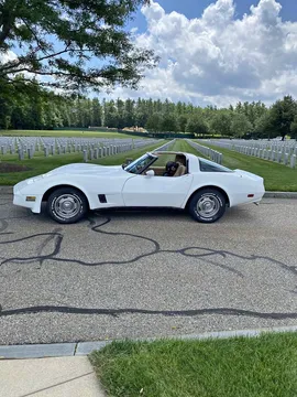 1981 Chevrolet Corvette Coupe 2D