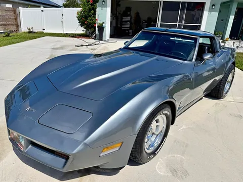 1981 Chevrolet Corvette Coupe 2D