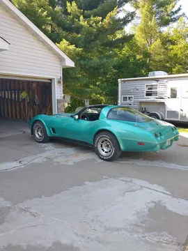 1981 Chevrolet Corvette · Coupe 2D
