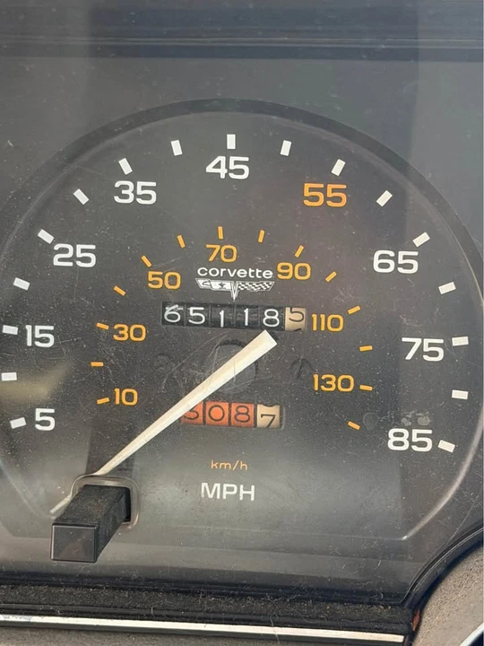 1981 Chevrolet Corvette C3 - Image 3 of 3