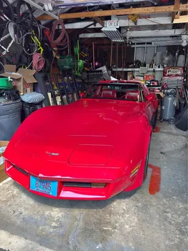 1981 Chevrolet Corvette Coupe 2D