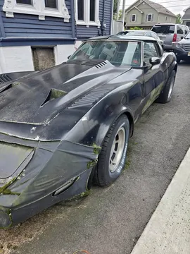 1981 Chevrolet Corvette Coupe 2D