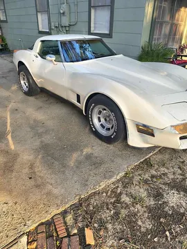 1981 Chevrolet Corvette Coupe 2D