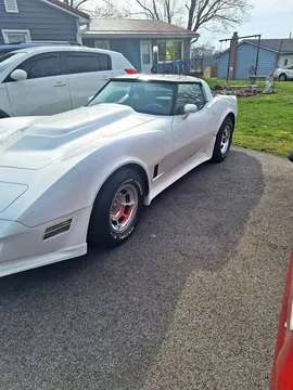 1981 Chevrolet Corvette Coupe 2D