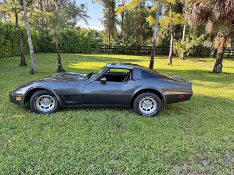 1981 Chevrolet Corvette Coupe 2D