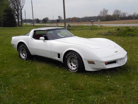 1981 Chevrolet Corvette Coupe