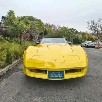1981 Chevrolet Corvette Grand Sport