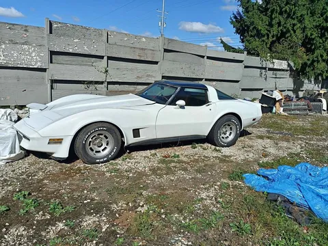 1981 Chevrolet Corvette Hard Top Coupe 2D