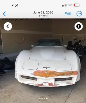 1981 Chevrolet Corvette C3 - Image 3 of 5