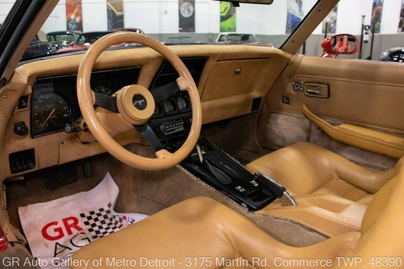 1981 Chevrolet Corvette C3 - Image 17 of 20