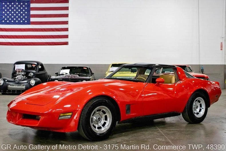 1981 Chevrolet Corvette C3 - Image 1 of 20