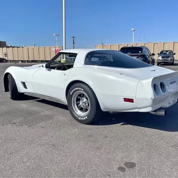 1981 Chevrolet Corvette Stingray Convertible