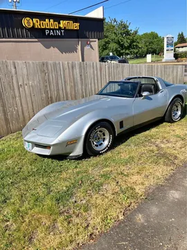 1981 Chevrolet Corvette Stingray Coupe 2D