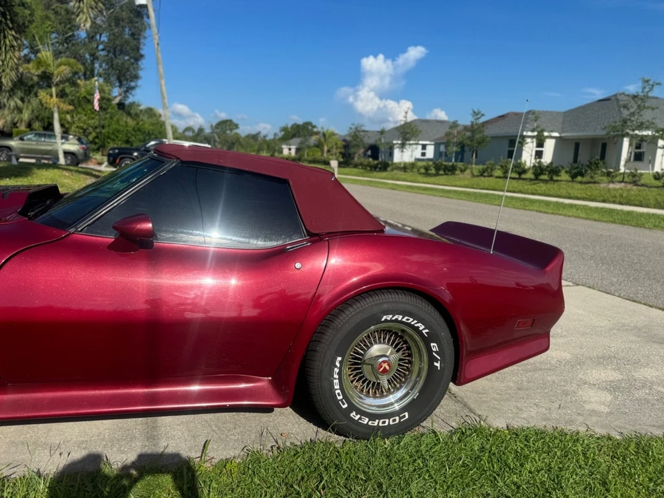 1981 Chevrolet Corvette C3 - Image 8 of 21