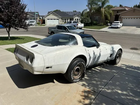 1981 Chevrolet Corvette Project Car