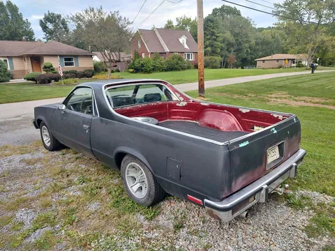 1981 Chevrolet El Camino Bucket Seat