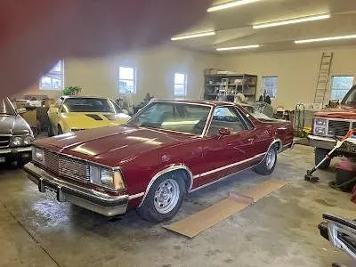 1981 Chevrolet El Camino
