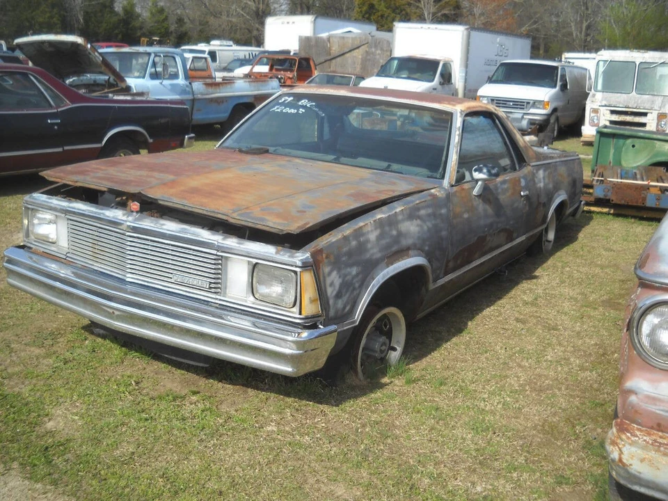 1981 Chevrolet El Camino 5th Gen - Image 2 of 7