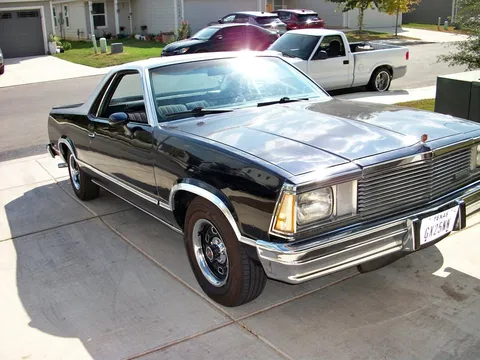 1981 Chevrolet El Camino Conquista