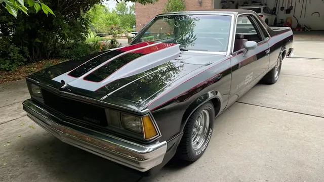 1981 Chevrolet El Camino SS