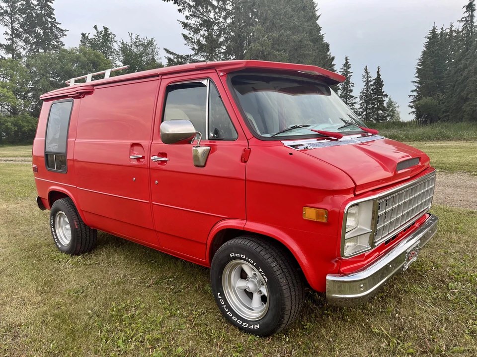 1981 Chevrolet G-Series Van - Image 12 of 31