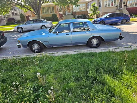 1981 Chevrolet Impala Sedan 4D