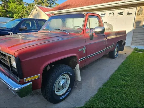 1981 Chevrolet K-10 Scottsdale