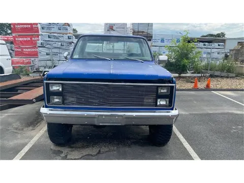 1981 Chevrolet K-10 Pickup