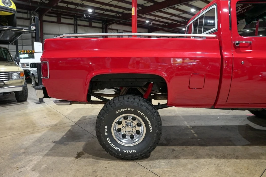 1981 Chevrolet C/K 3rd Gen - Image 9 of 31