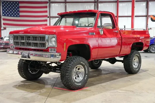 1981 Chevrolet K10