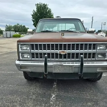 1981 Chevrolet K10