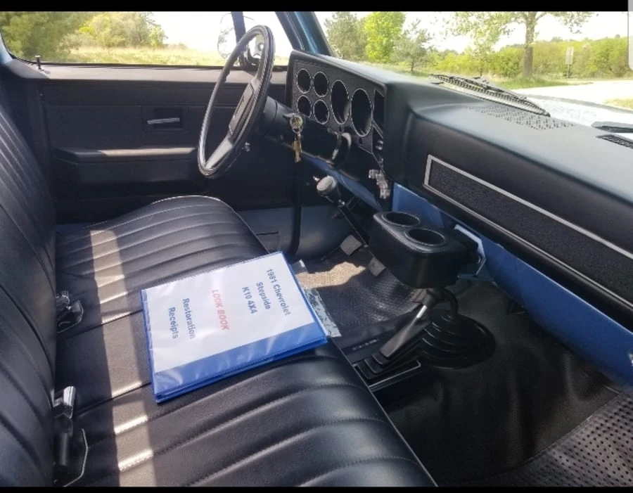 1981 Chevrolet C/K 3rd Gen - Image 5 of 9