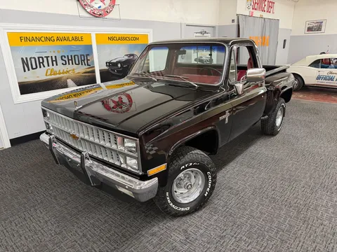 1981 Chevrolet K10 Silverado
