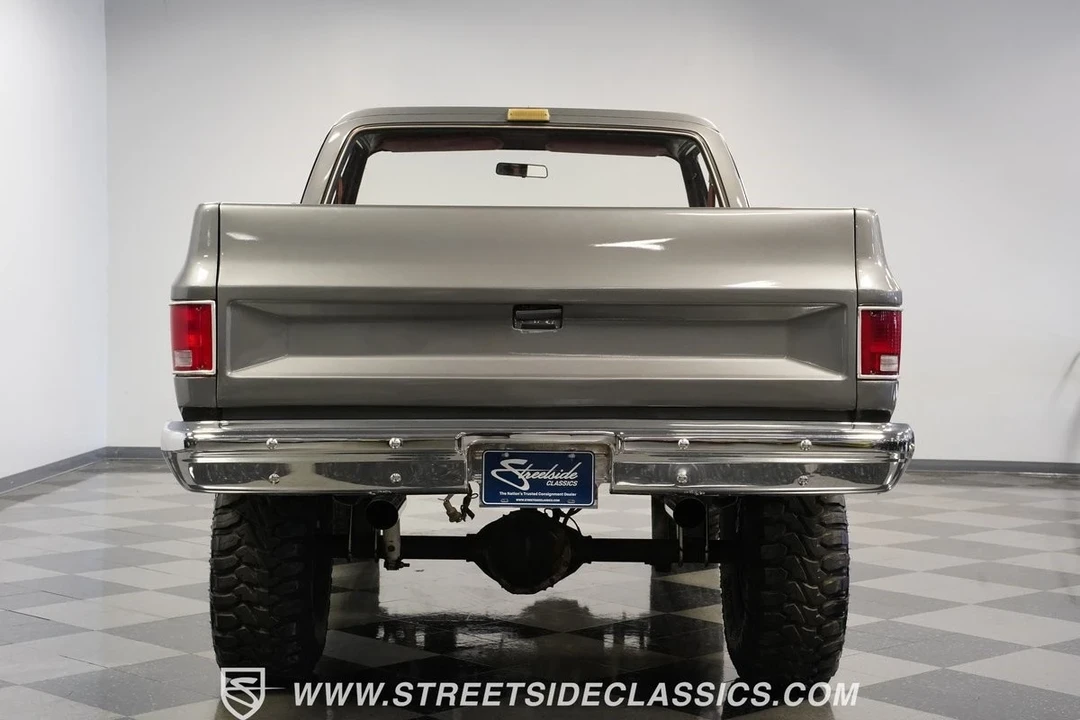 1981 Chevrolet C/K 3rd Gen - Image 11 of 12