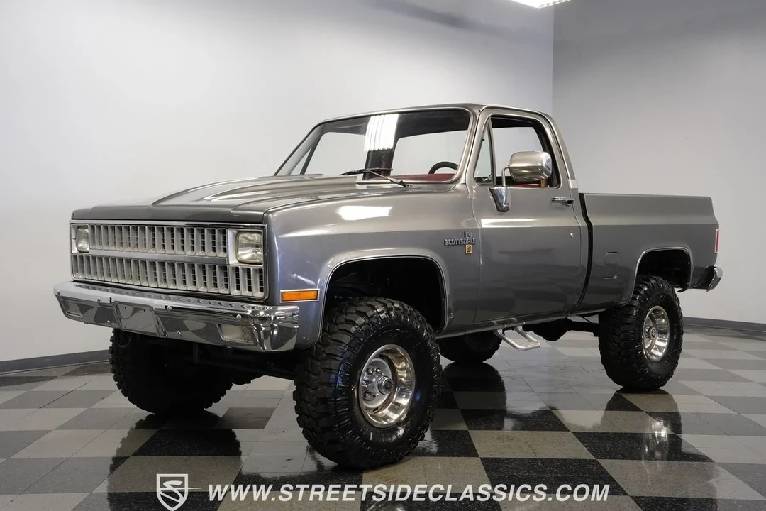 1981 Chevrolet C/K 3rd Gen - Image 6 of 12
