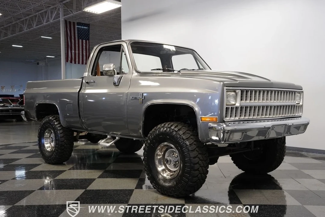 1981 Chevrolet C/K 3rd Gen - Image 17 of 21