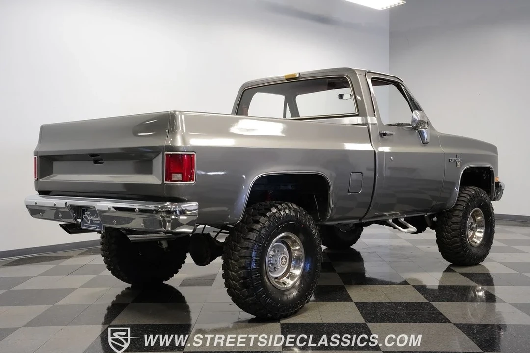 1981 Chevrolet C/K 3rd Gen - Image 13 of 21