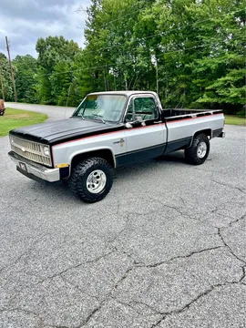 1981 Chevrolet K10 Silverado