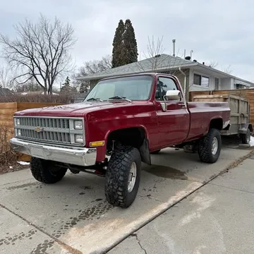 1981 Chevrolet K20 Camper Special