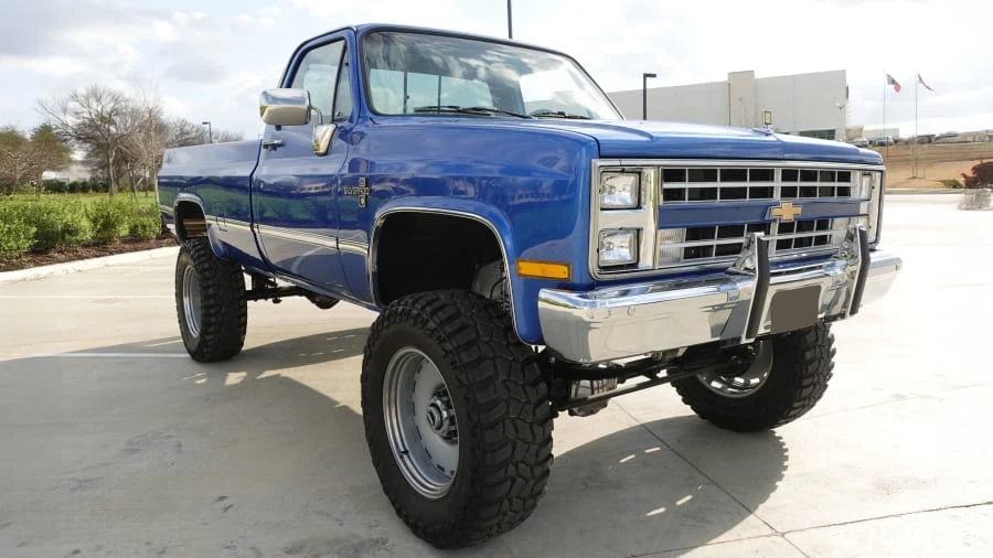 1981 Chevrolet C/K 3rd Gen - Image 11 of 31