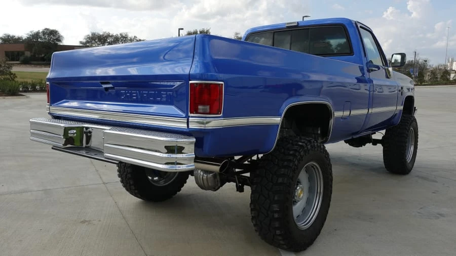 1981 Chevrolet C/K 3rd Gen - Image 9 of 31