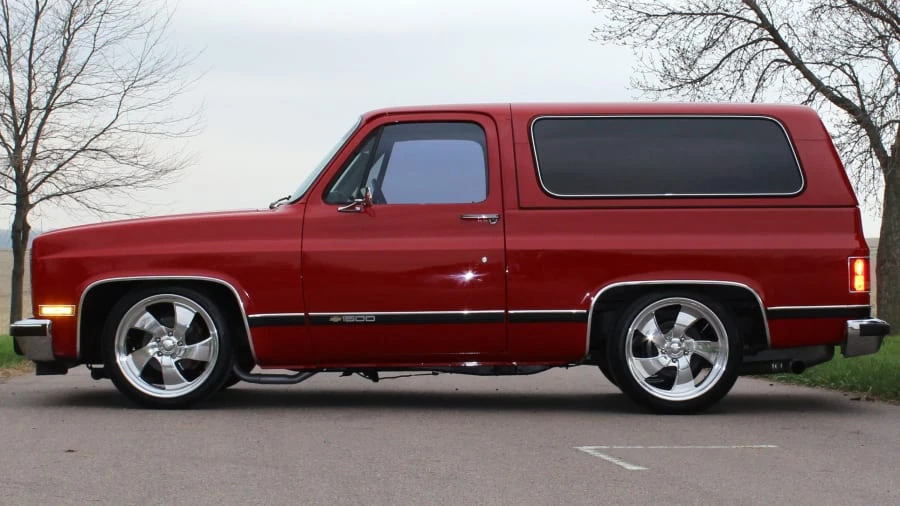 1981 Chevrolet K5 Blazer 2nd Gen - Image 2 of 8