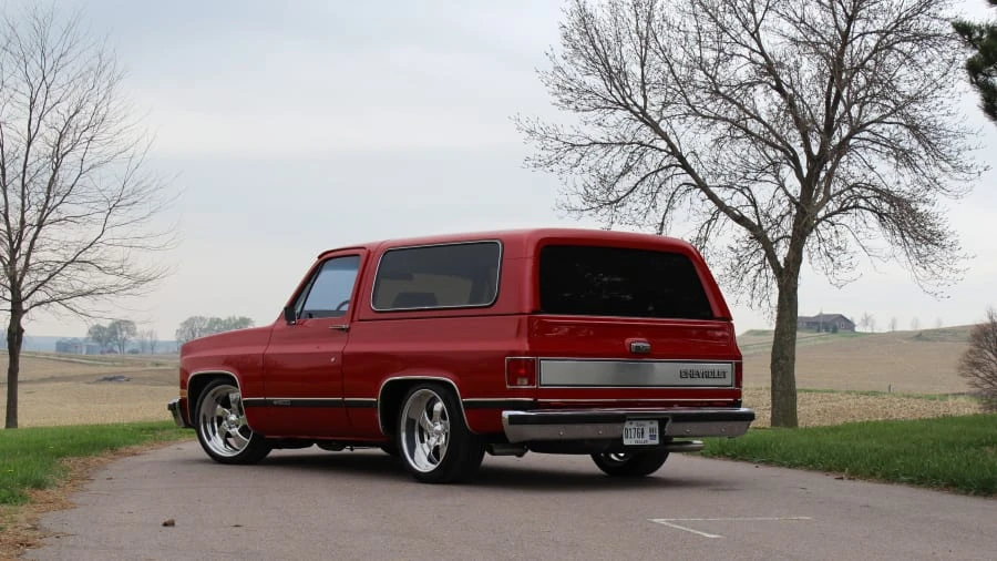 1981 Chevrolet K5 Blazer 2nd Gen - Image 3 of 8