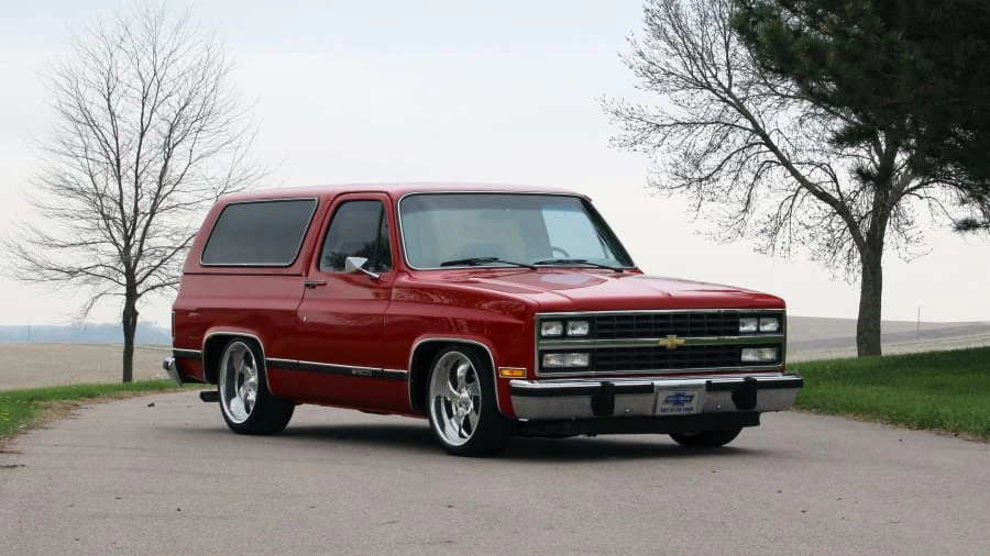 1981 Chevrolet K5 Blazer 2nd Gen - Image 8 of 8