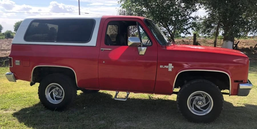 1981 Chevrolet K5 Blazer 2nd Gen - Image 2 of 9